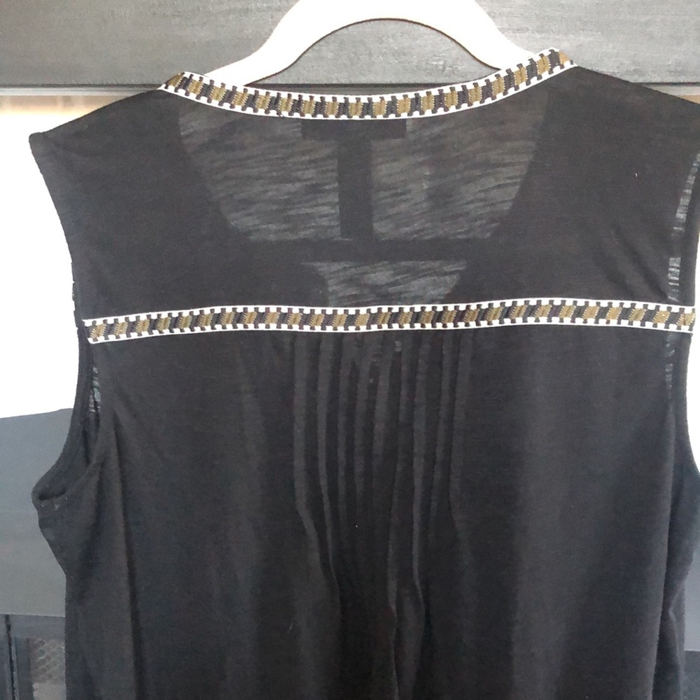 Stule&co black, tank top. Size S - Picture 4 of 7